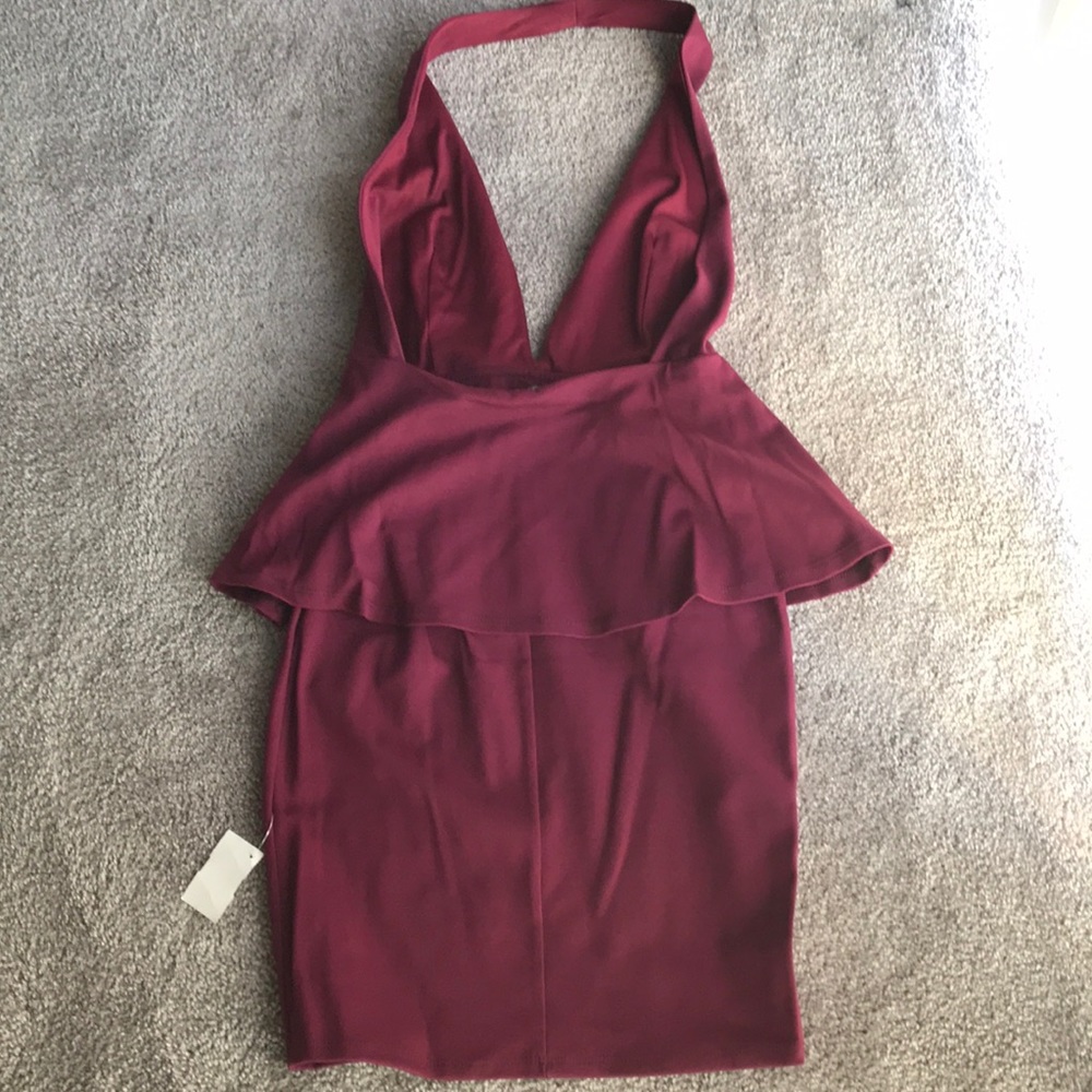 Ruby Halter Dress - Picture 2 of 7